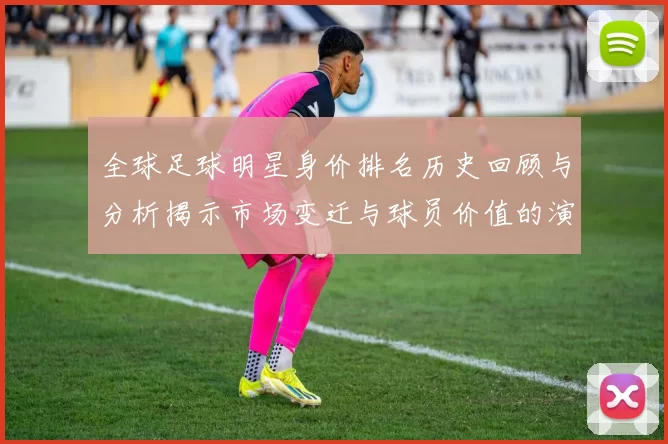 全球足球明星身价排名历史回顾与分析揭示市场变迁与球员价值的演变