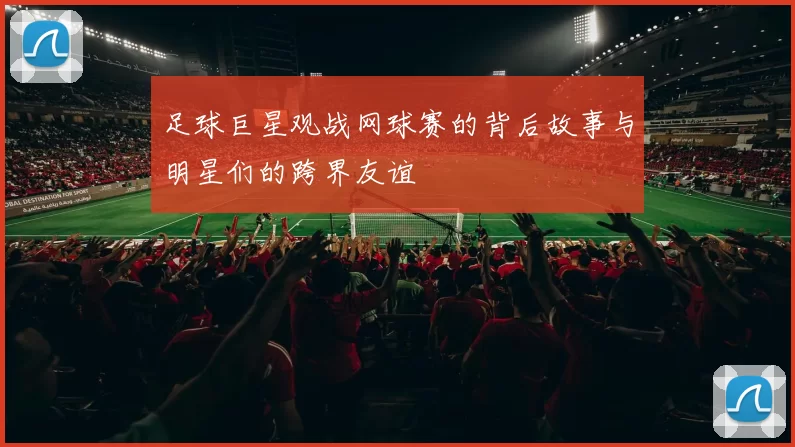 足球巨星观战网球赛的背后故事与明星们的跨界友谊