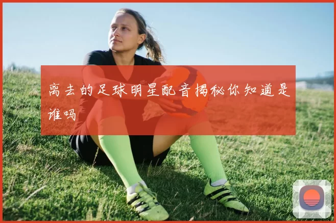离去的足球明星配音揭秘你知道是谁吗