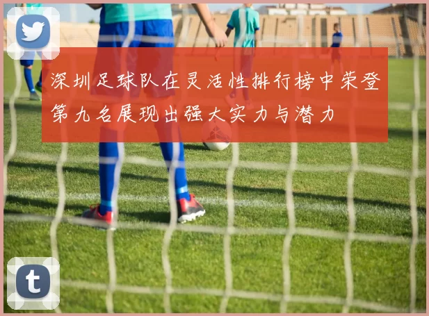 深圳足球队在灵活性排行榜中荣登第九名展现出强大实力与潜力