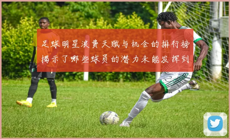 足球明星浪费天赋与机会的排行榜揭示了哪些球员的潜力未能发挥到极致