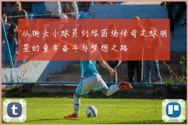 从街头小球员到绿茵场传奇足球明星的童年奋斗与梦想之路