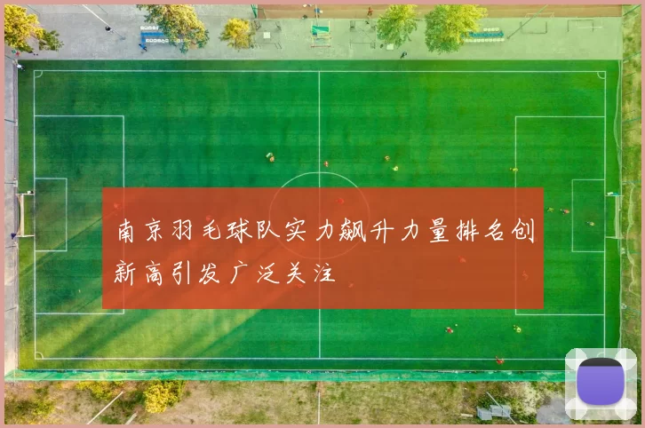 南京羽毛球队实力飙升力量排名创新高引发广泛关注