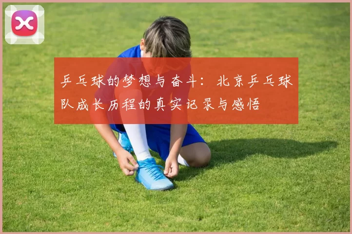 乒乓球的梦想与奋斗：北京乒乓球队成长历程的真实记录与感悟