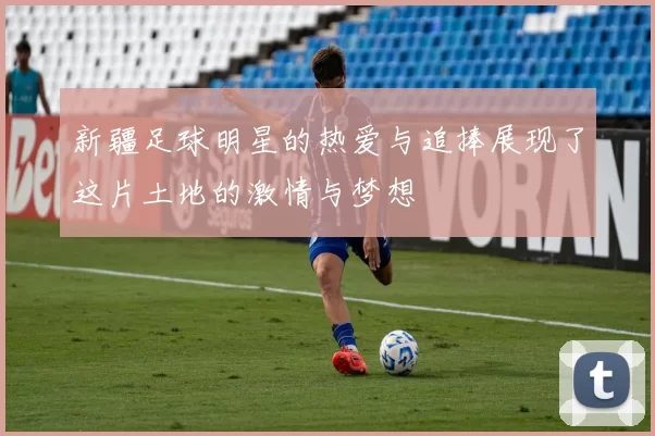 新疆足球明星的热爱与追捧展现了这片土地的激情与梦想