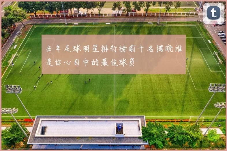 去年足球明星排行榜前十名揭晓谁是你心目中的最佳球员