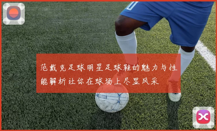 范戴克足球明星足球鞋的魅力与性能解析让你在球场上尽显风采