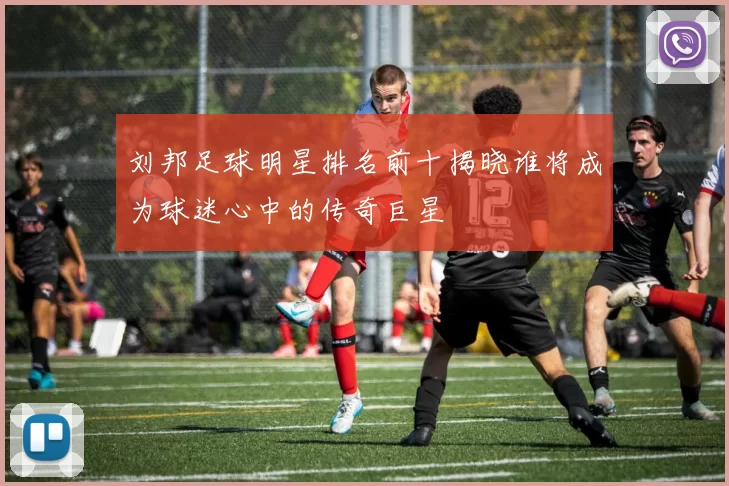 刘邦足球明星排名前十揭晓谁将成为球迷心中的传奇巨星