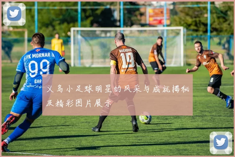 义乌小足球明星的风采与成就揭秘及精彩图片展示